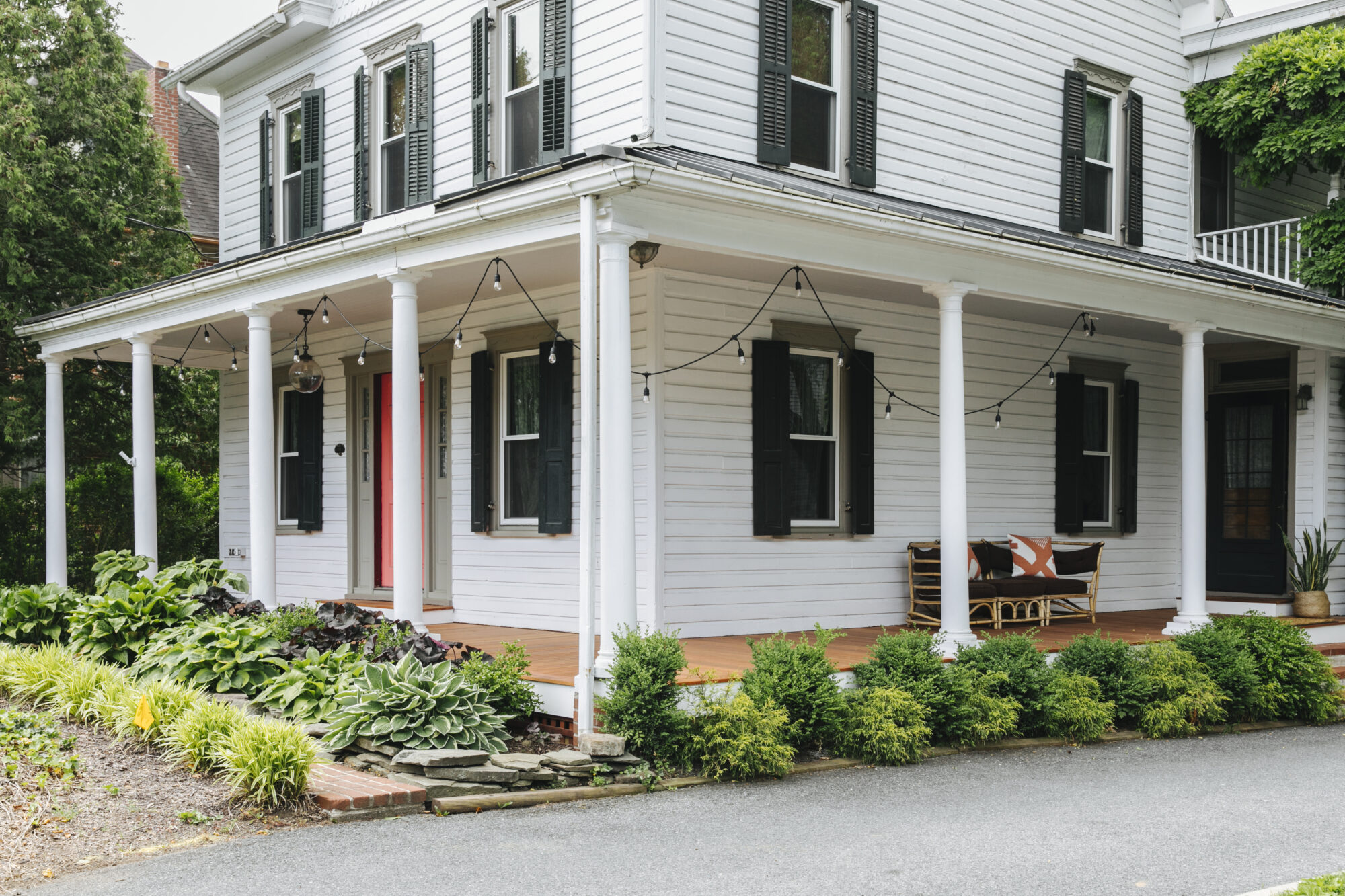 Mahogany Porch Board