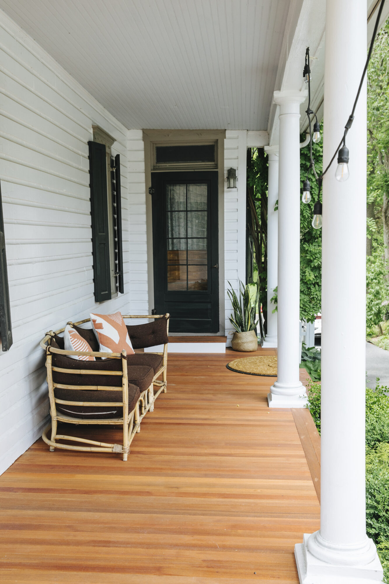 Mahogany Porch Board