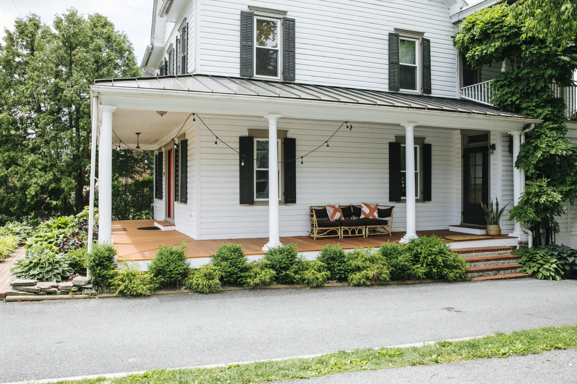 Stained Porch