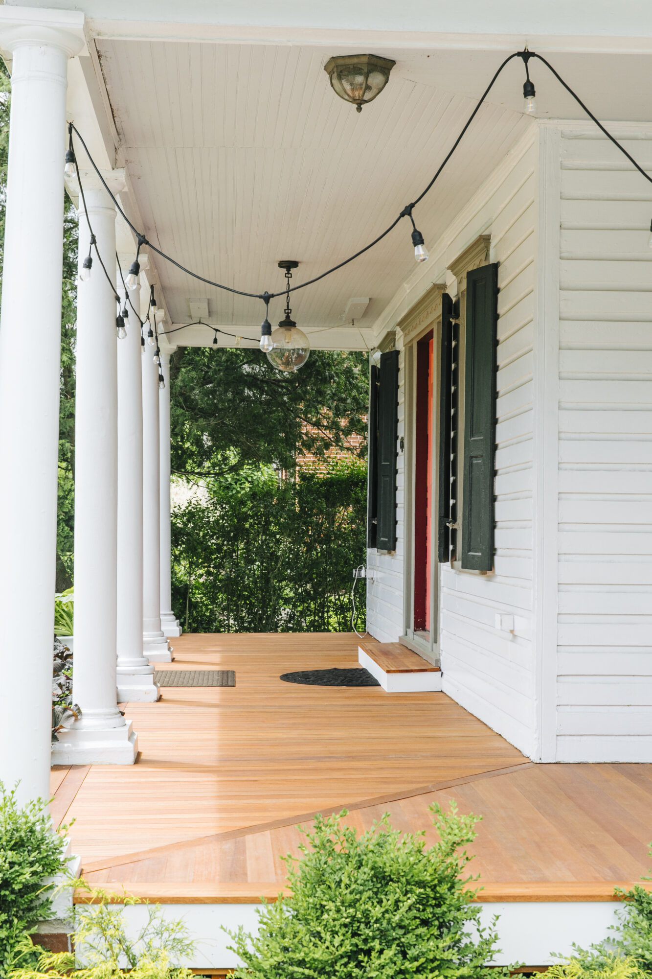 Mahogany Porch Board