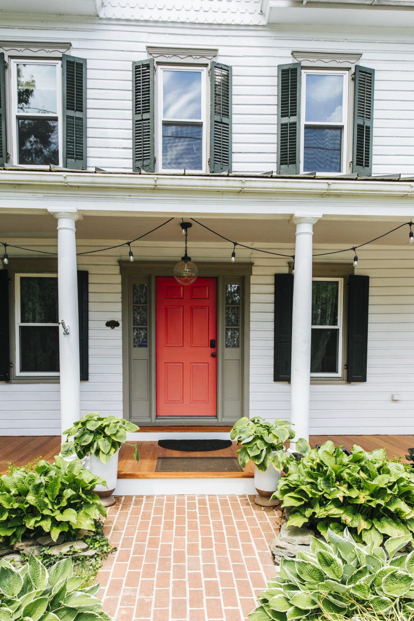 Mahogany Porch Board