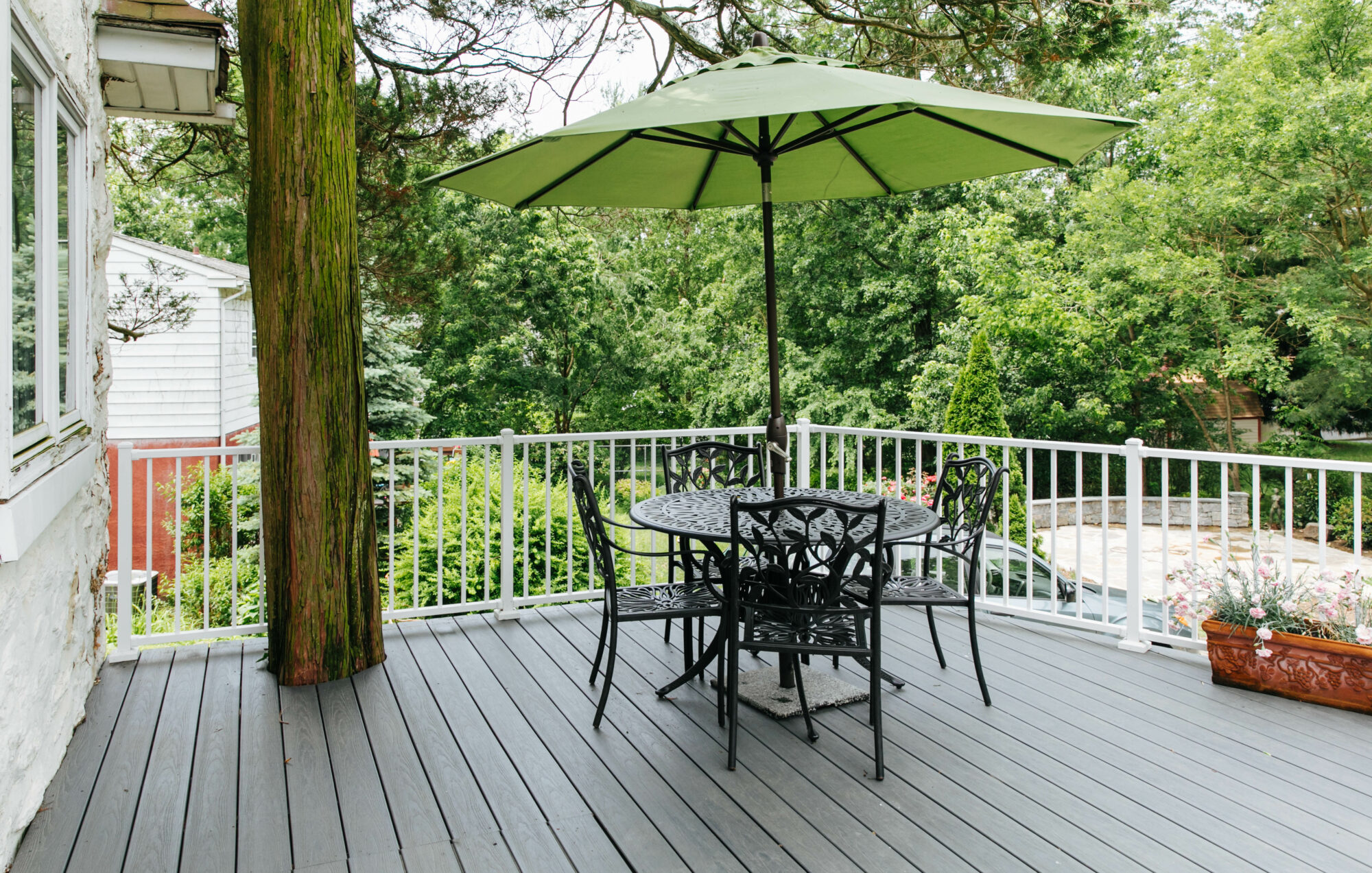 Outdoor Seating area