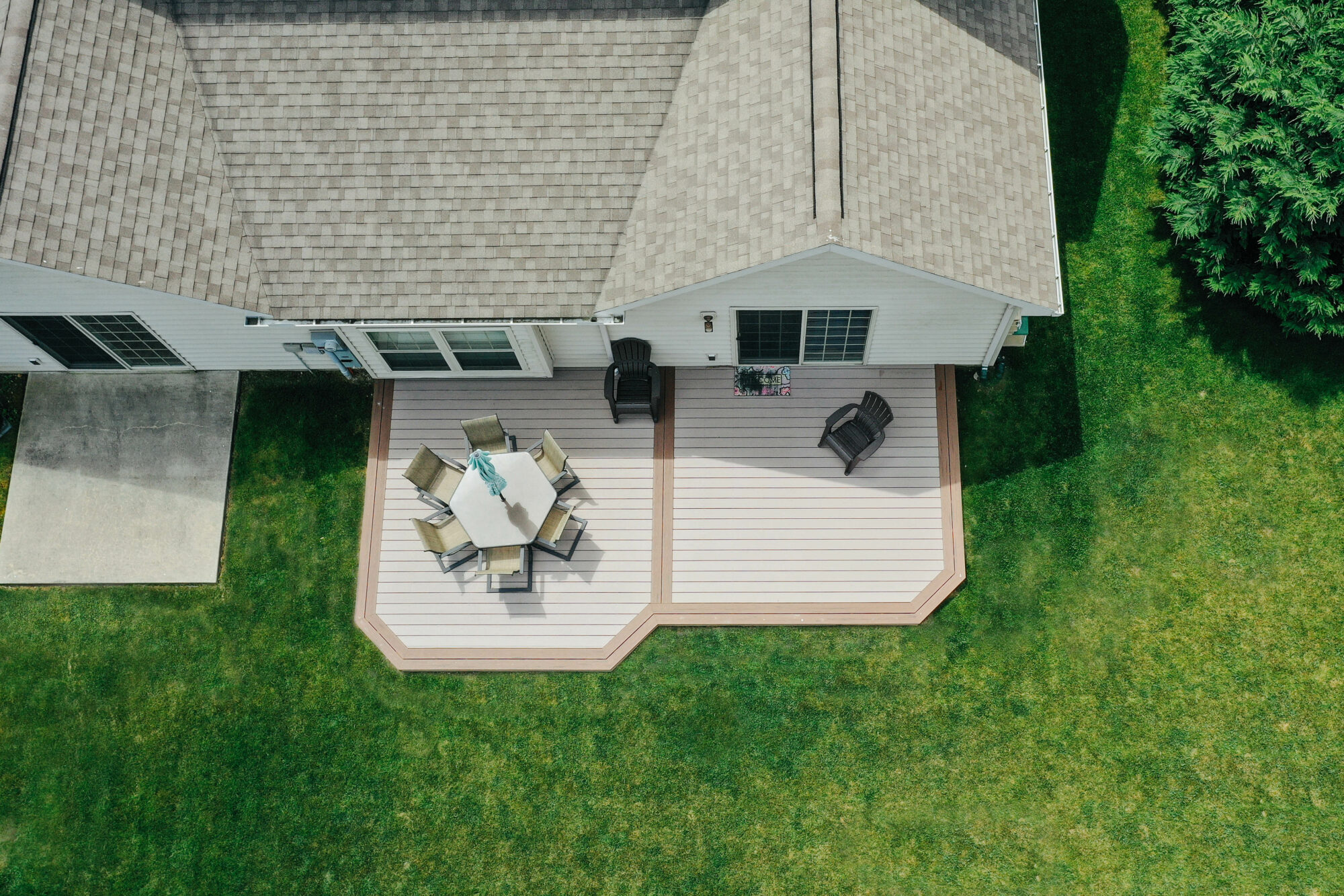 Ground Level deck
