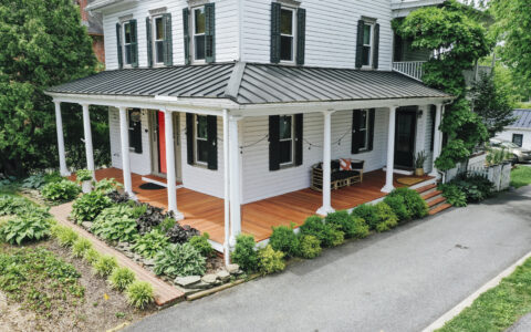 Mahogany Porch Board