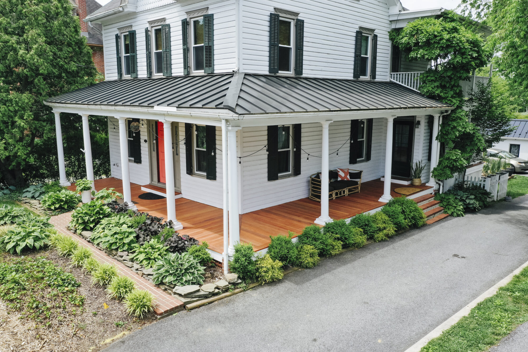 Mahogany Porch Board
