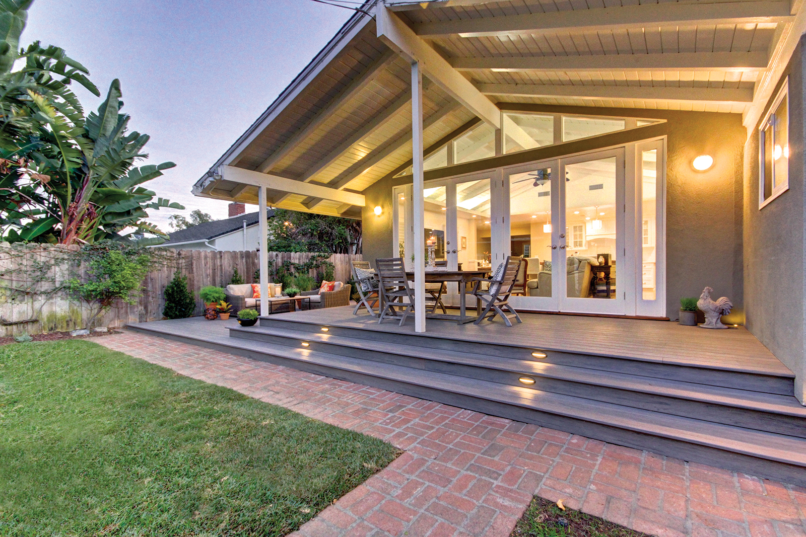 covered patio