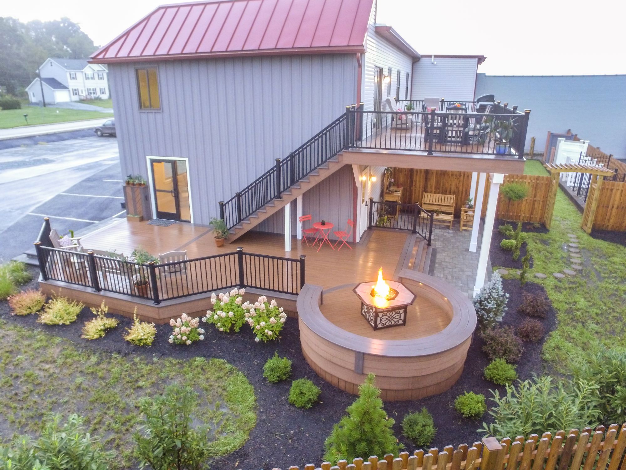 Outdoor show space