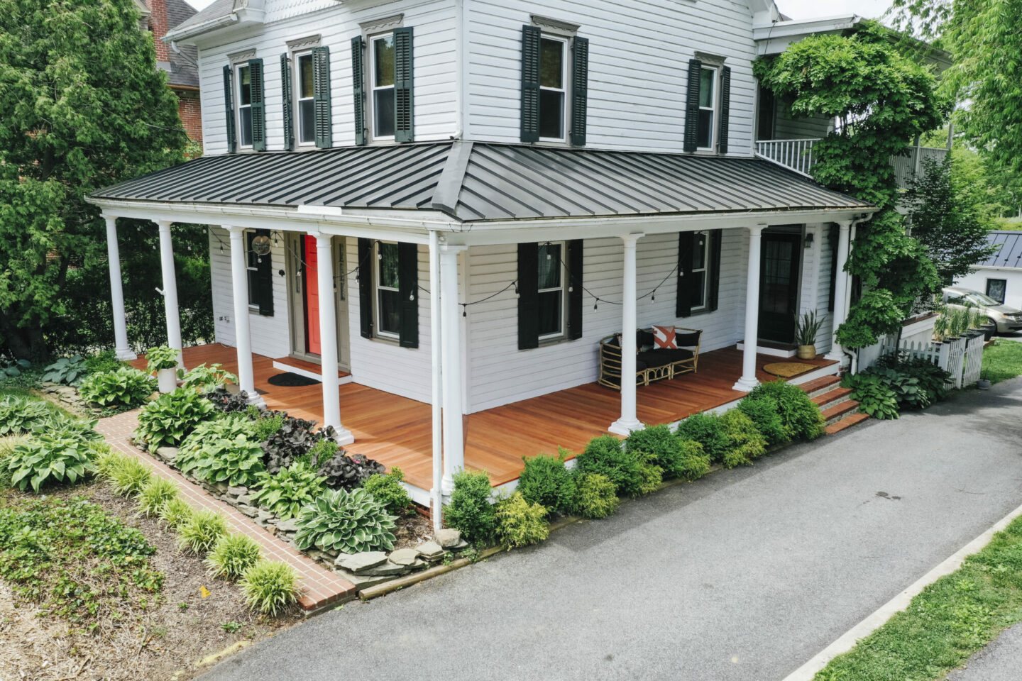 Mahogany Porch Board