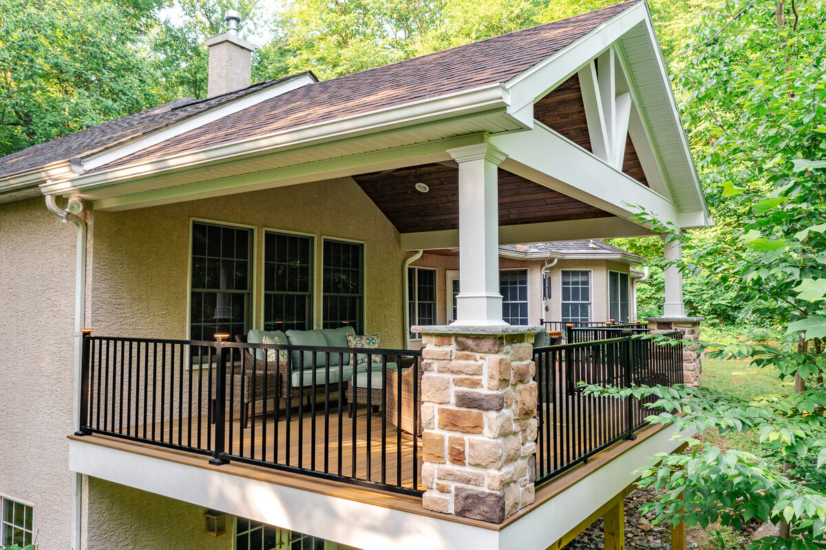 Roof Deck - Porch